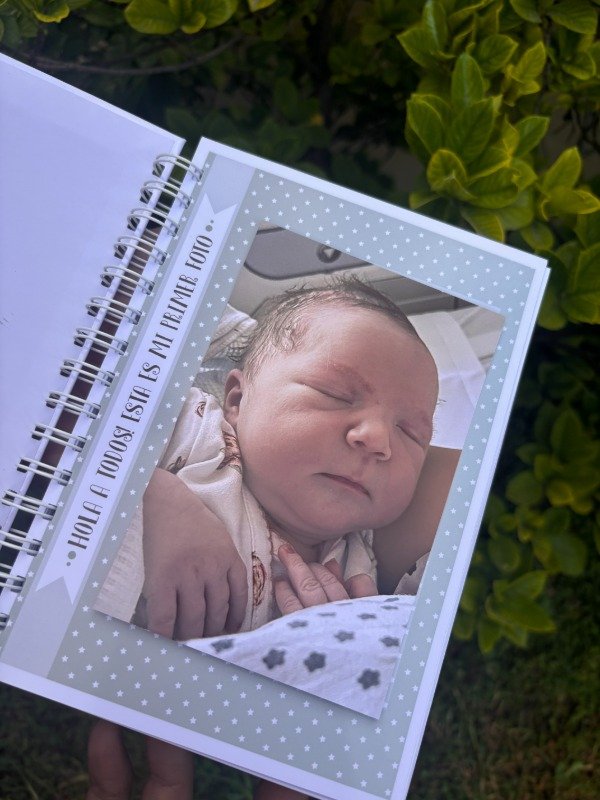 Producto - Cuaderno bienvenido, bebé - 1