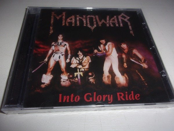 Producto - CD MANOWAR INTO GLORY RIDE NUEVO PUEDE SER UNOFFICIAL LEER 36C