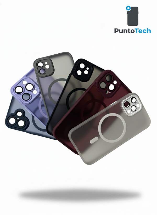 Producto - Magnetic case con protector de cámara iPhone 11 Pro