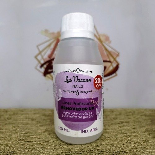 Producto - LAS VARANO REMOVEDOR UV 120ML