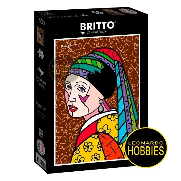 Producto - Icono Holandés por Romero Britto 1500 Piezas Bluebird 90022