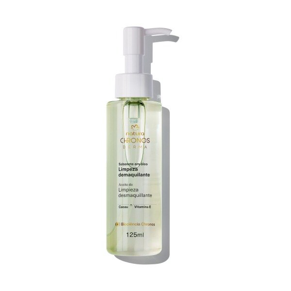 Producto - Aceite de Limpieza Desmaquillante 125ml - Chronos Derma