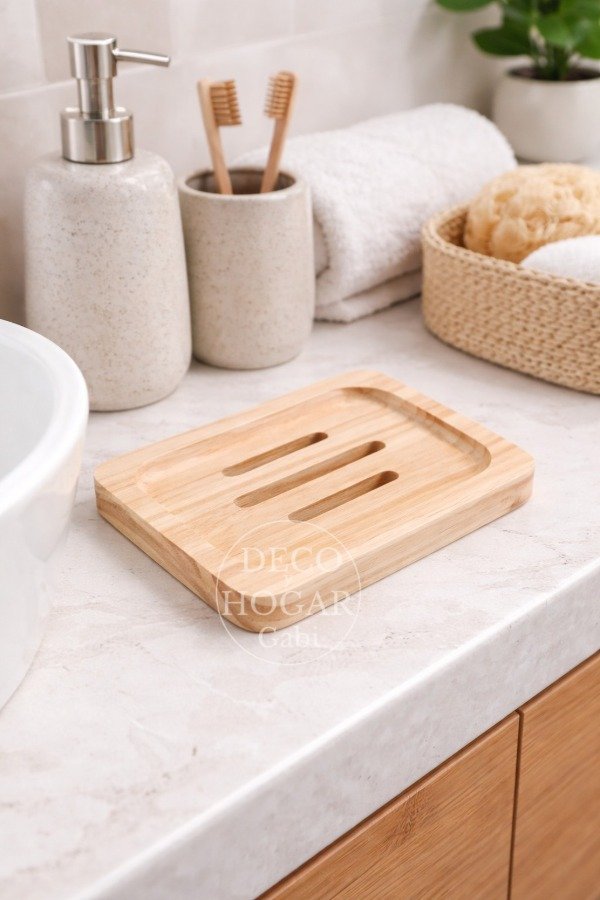 Producto - PINO JABONERA RECTANGULAR