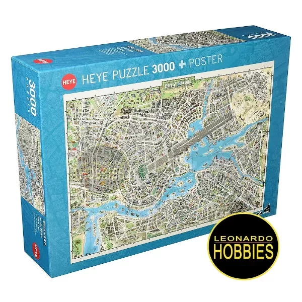 Producto - City of Pop 3000 Piezas Heye 29759