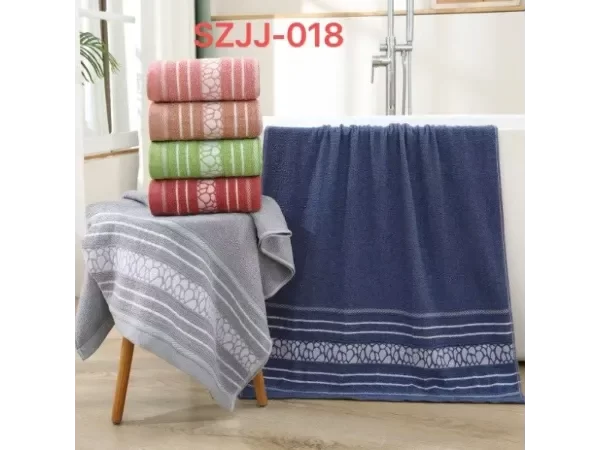 Producto - TF - Juego de Toallon + Toalla Algodón