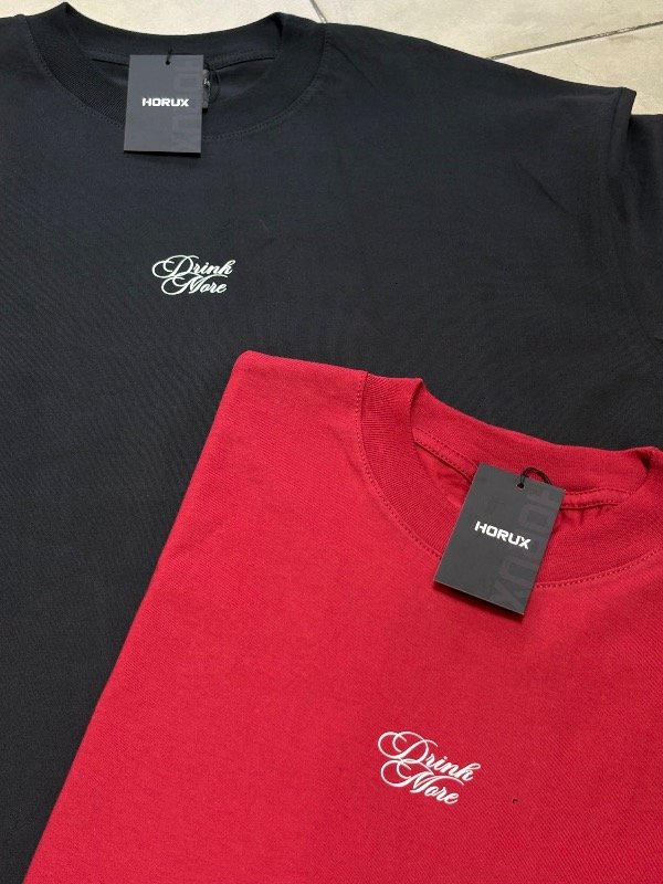Producto - Remera Oversize DrinkMore - 0