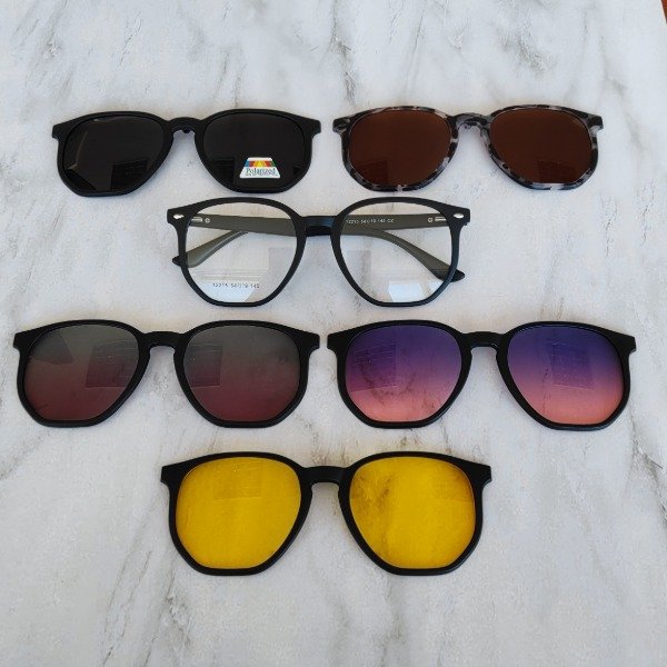 Producto - Clip On PANAMÁ (6 en 1)