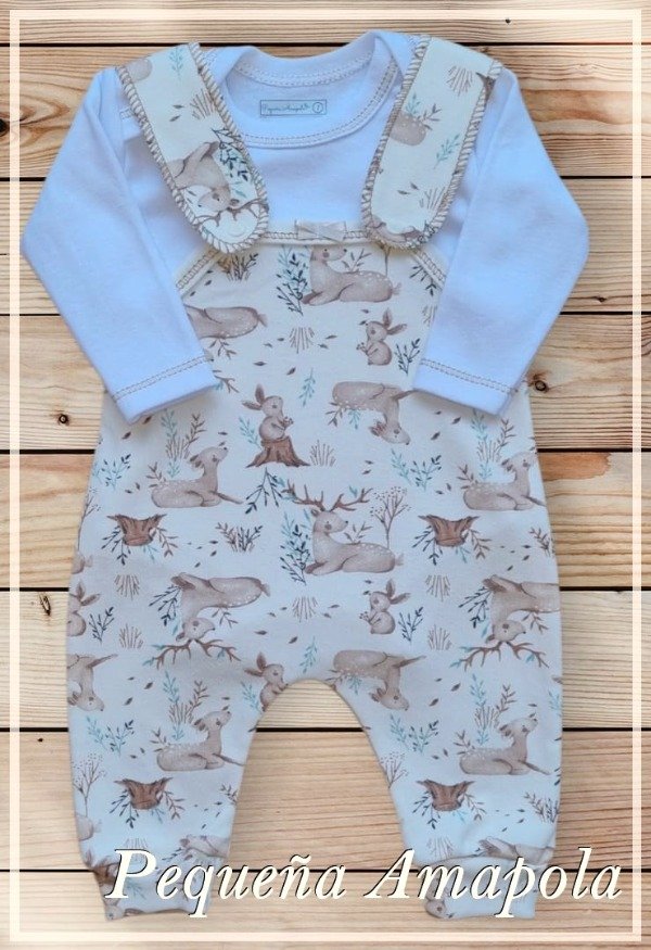 Producto - JARDINERO + BODY