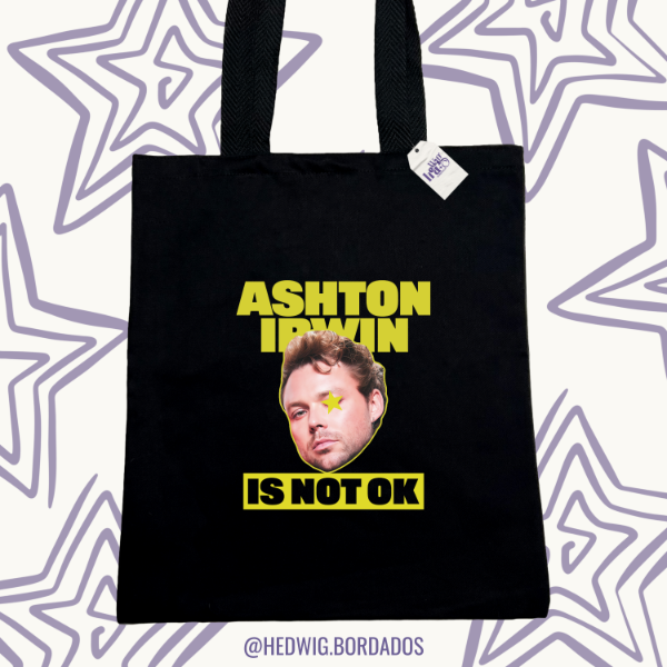 Producto - TOTE BAG 5SOS Ashton Is Not Ok