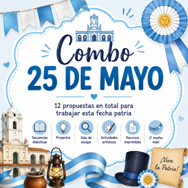 Producto - Combo 25 de Mayo 1810