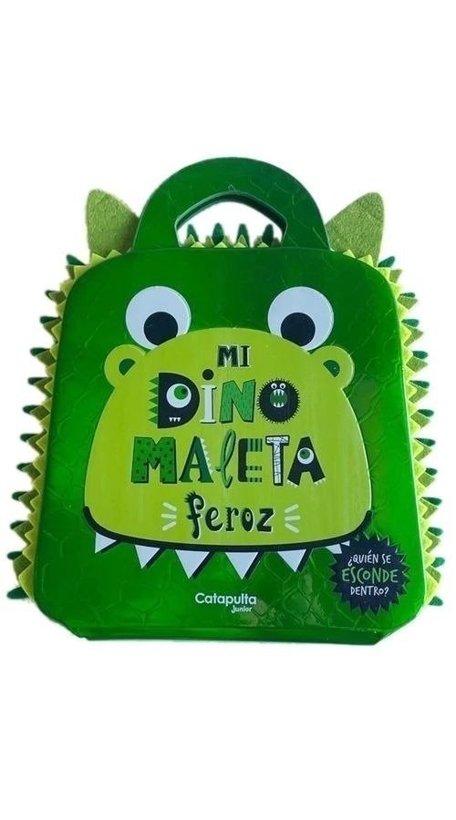 Producto - Libro mi dino maleta