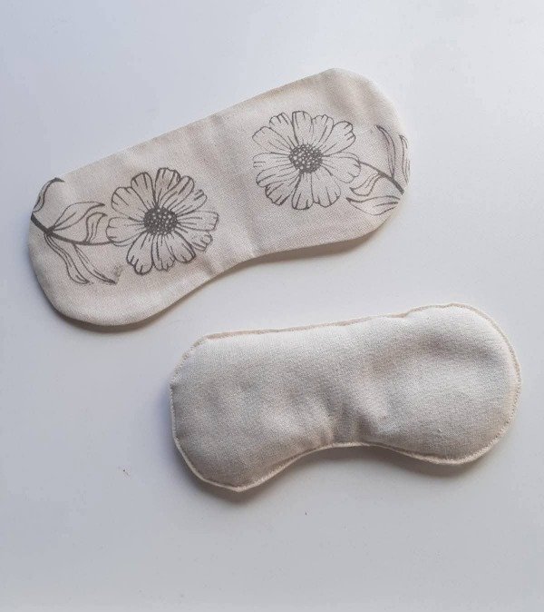 Producto - Antifaz Terapéutico con lavanda y manzanilla