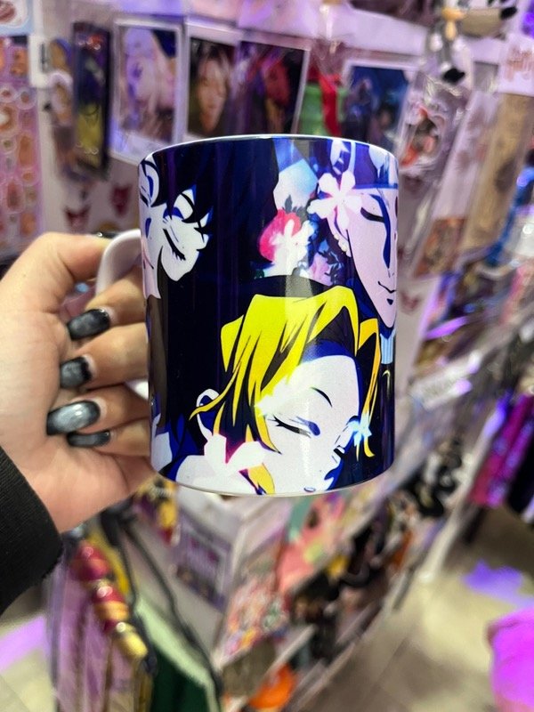 Producto - Taza de polimero Demon Skayer