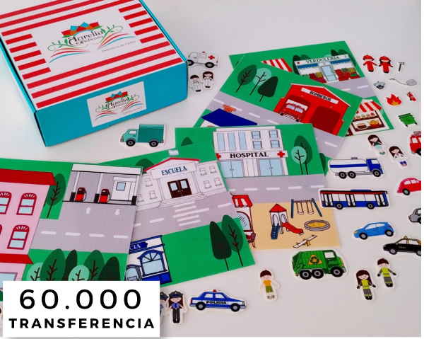 Producto - COMBO! Ciudad y Transportes