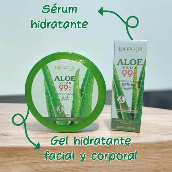 Producto - Combo aloe vera Bioaqua