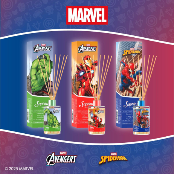 Producto - DIFUSOR SAPHIRUS MARVEL " HULK " 125 ML