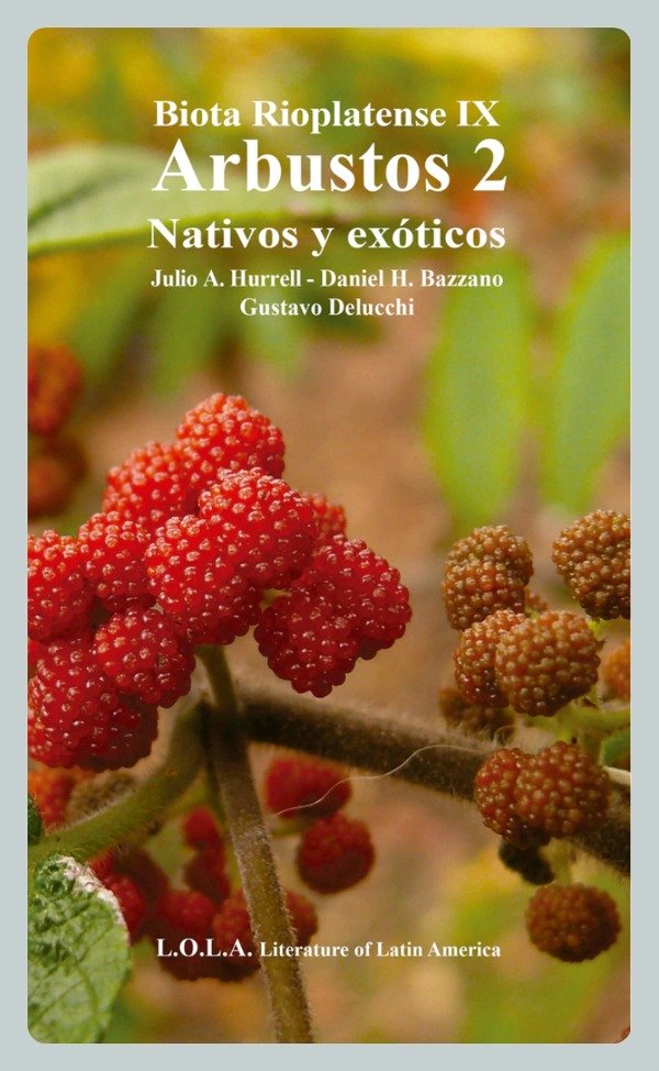 Producto - Hurrell: Biota Rioplatense IX - Arbustos 2