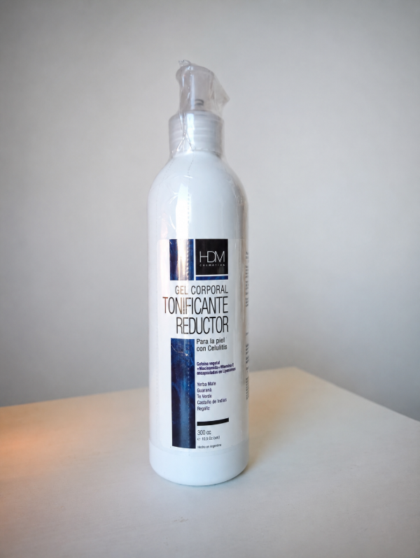 Producto - Gel Corporal Tonificante Reductor