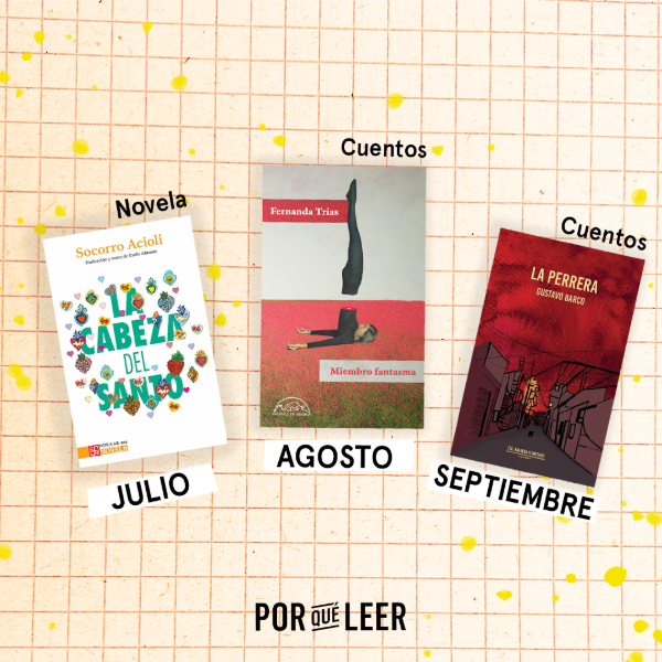 Producto - Club de Lectores - Trimestre Completo: Julio, agosto y septiembre 2026