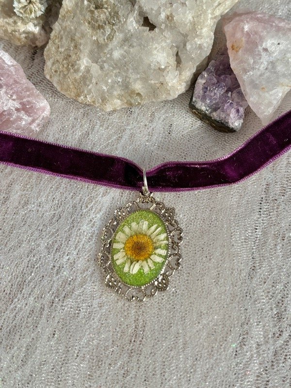 Producto - Choker Margarita Primaveral