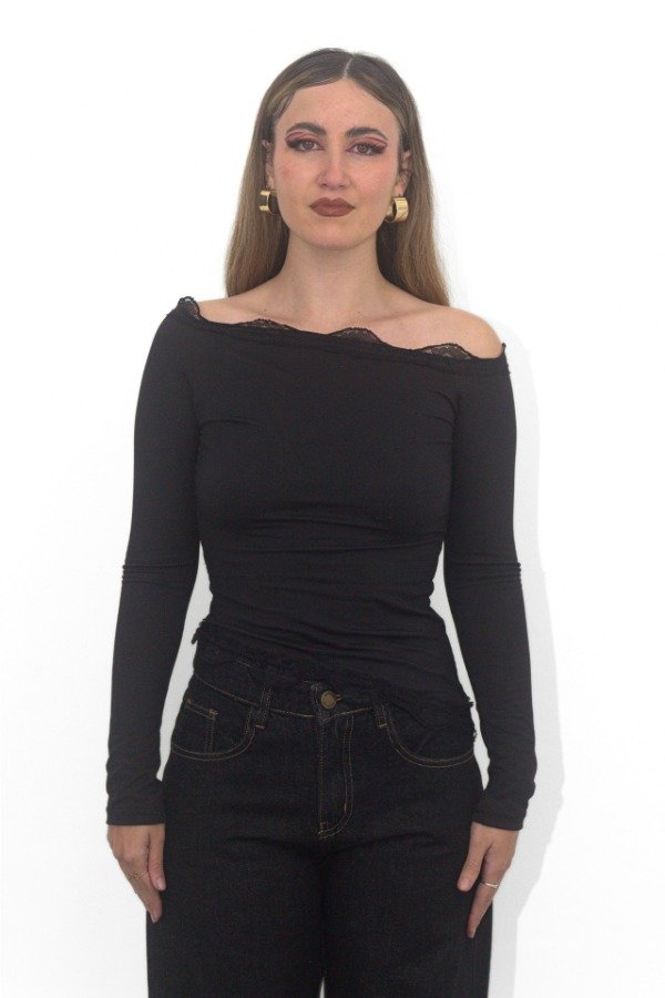 Producto - Manga Larga Nefer Negro