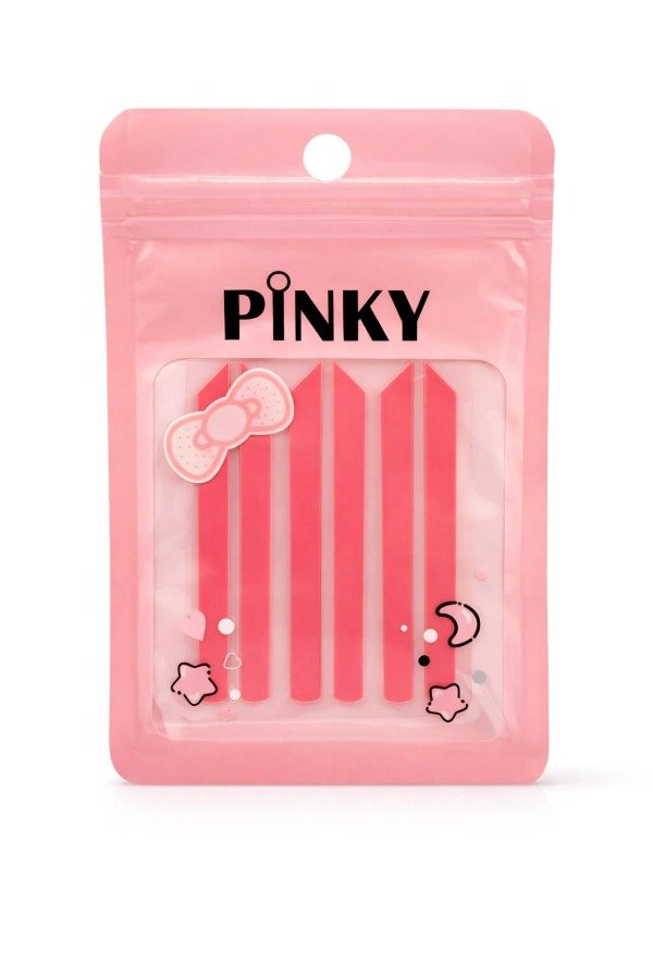 Producto - TIRA CONTENEDORA OBLICUAS X 3 PARES - PINKY