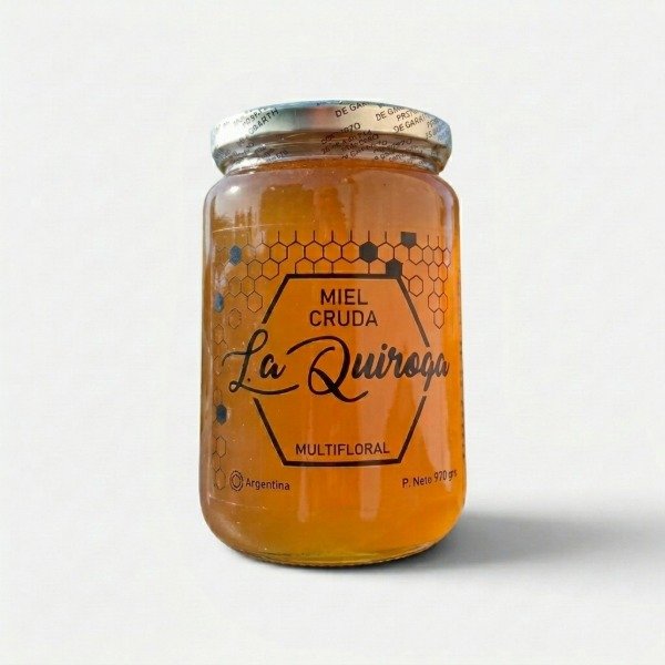 Producto - MIEL CRUDA LA QUIROGA  - 970 grs