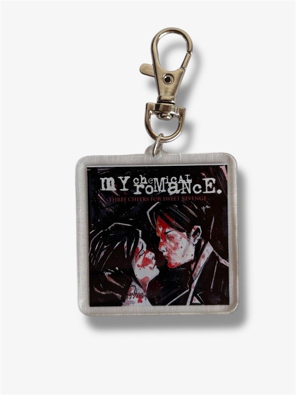 Producto - Llavero MCR - revenge