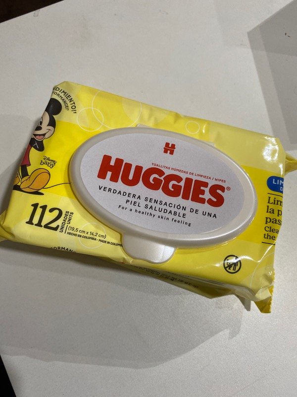 Producto - TOALLITAS HUGGIES x 112