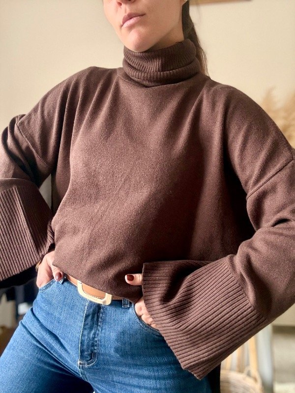 Producto - Polera flor de calden