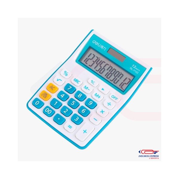 Producto - CALCULADORA DELI TOUCH 1122