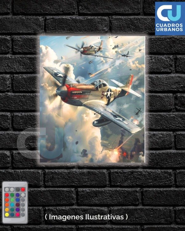Producto - Aviones Art Led 6