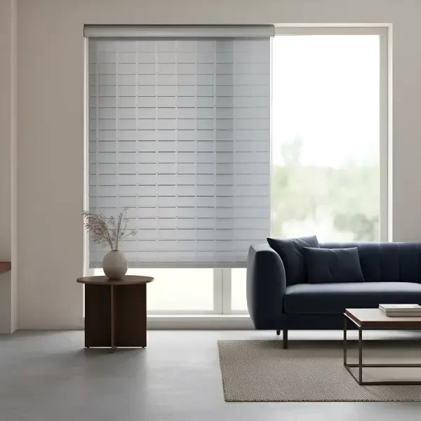 Producto - Cortina Roller Doble Tela 120X200 cm Premium