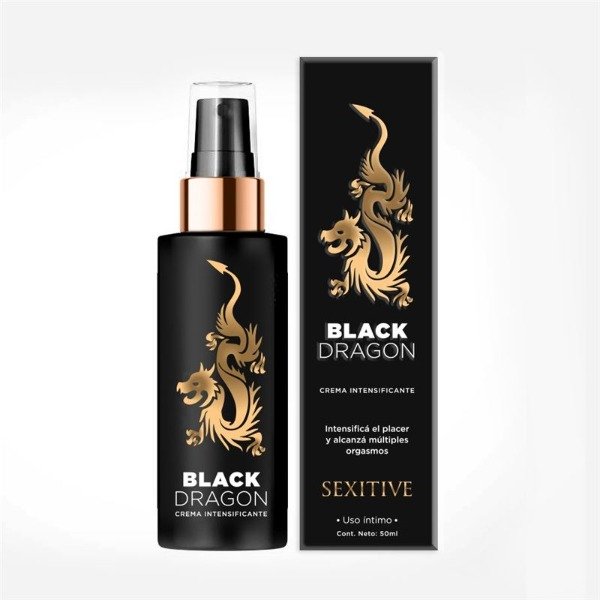 Producto - Crema Intensificante Black Dragon 50Ml
