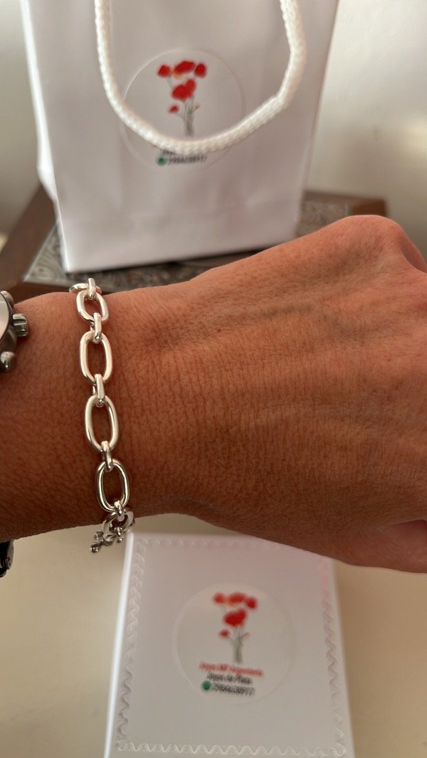 Producto - Pulsera de plata Olive - 1