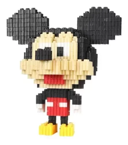Producto - MINI BLOCKS MICKEY MOUSSE ROMPECABEZAS 3D BLOQUES ARMABLES