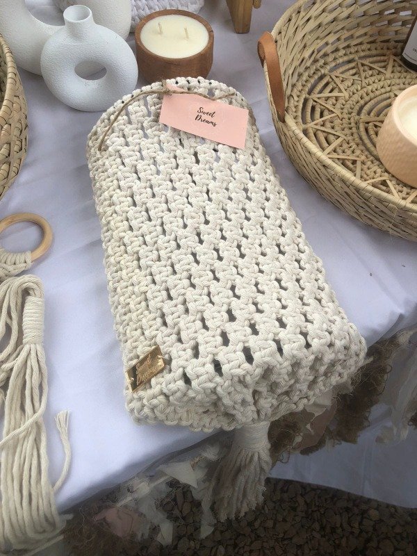 Producto - Aplique macramé.
