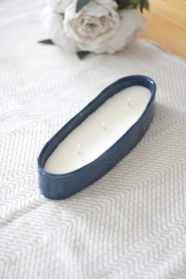 Producto - Velón Canoa - azul - - 0