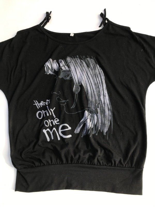 Producto - Bat top "theres only one me" - 2