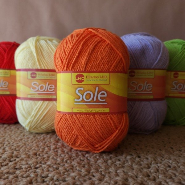 Producto - Sole - Algodón 8/6