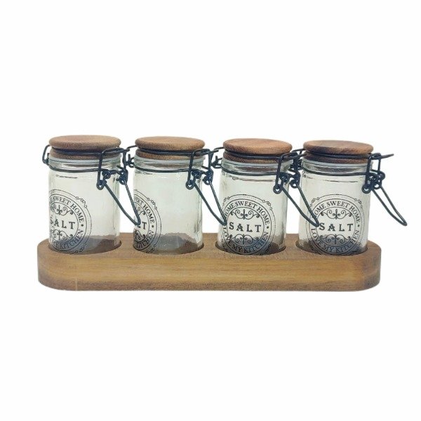 Producto - SET ESPECIERO X4.U(23C028-4)+BASE MADE