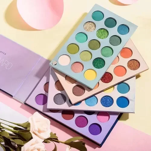 Producto - Paleta de sombras 4 pisos - Beauty Glazed