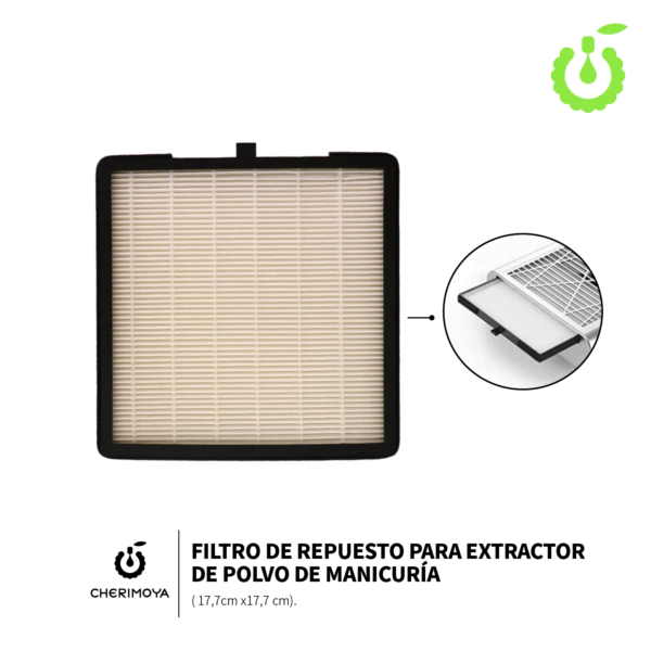 Producto - FILTRO REPUESTO PARA EXTRACTOR DE POLVO