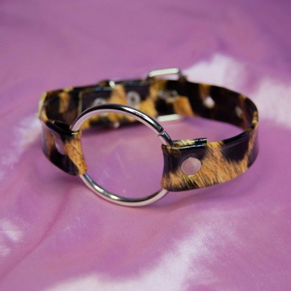 Producto - Choker Animal Print simple