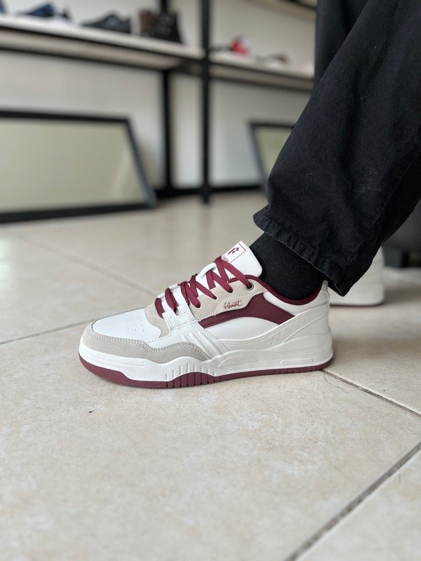 Producto - Valentino Blanco/Bordo Filament
