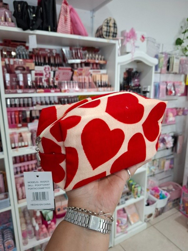 Producto - Portacosmeticos /neceser CORAZON