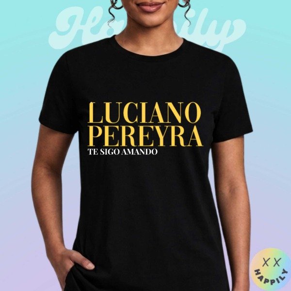 Remera Luciano Pereyra #1