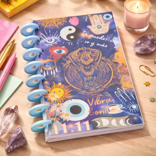 Producto - Cuaderno Vibra Bonito