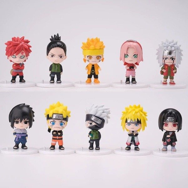 Producto - Set NARUTO - 7cm (Por unidad)