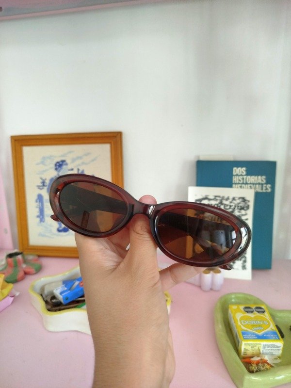 Producto - Anteojos #22 Caramelo